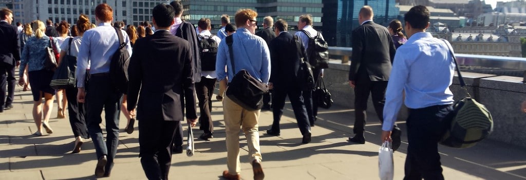 Employees on their way to conclude settlement agreements