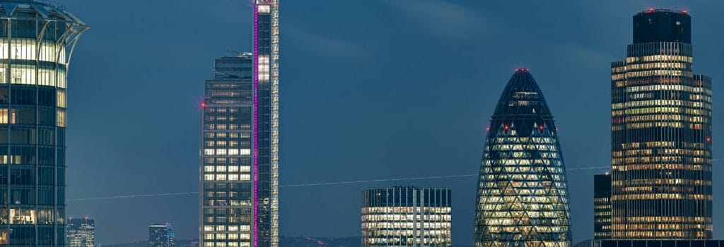 London skyline